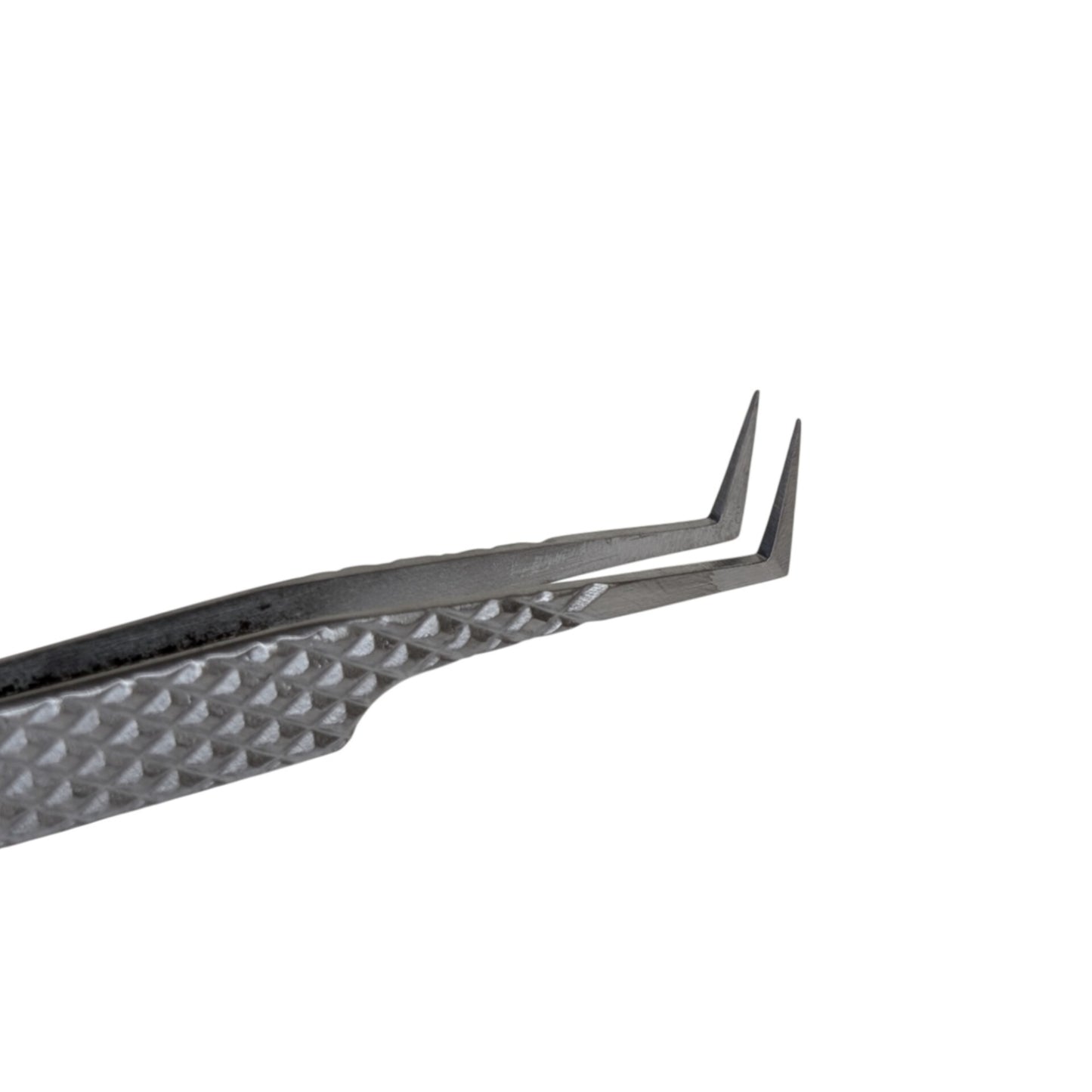 Non-Fiber Grip Boot Tweezer