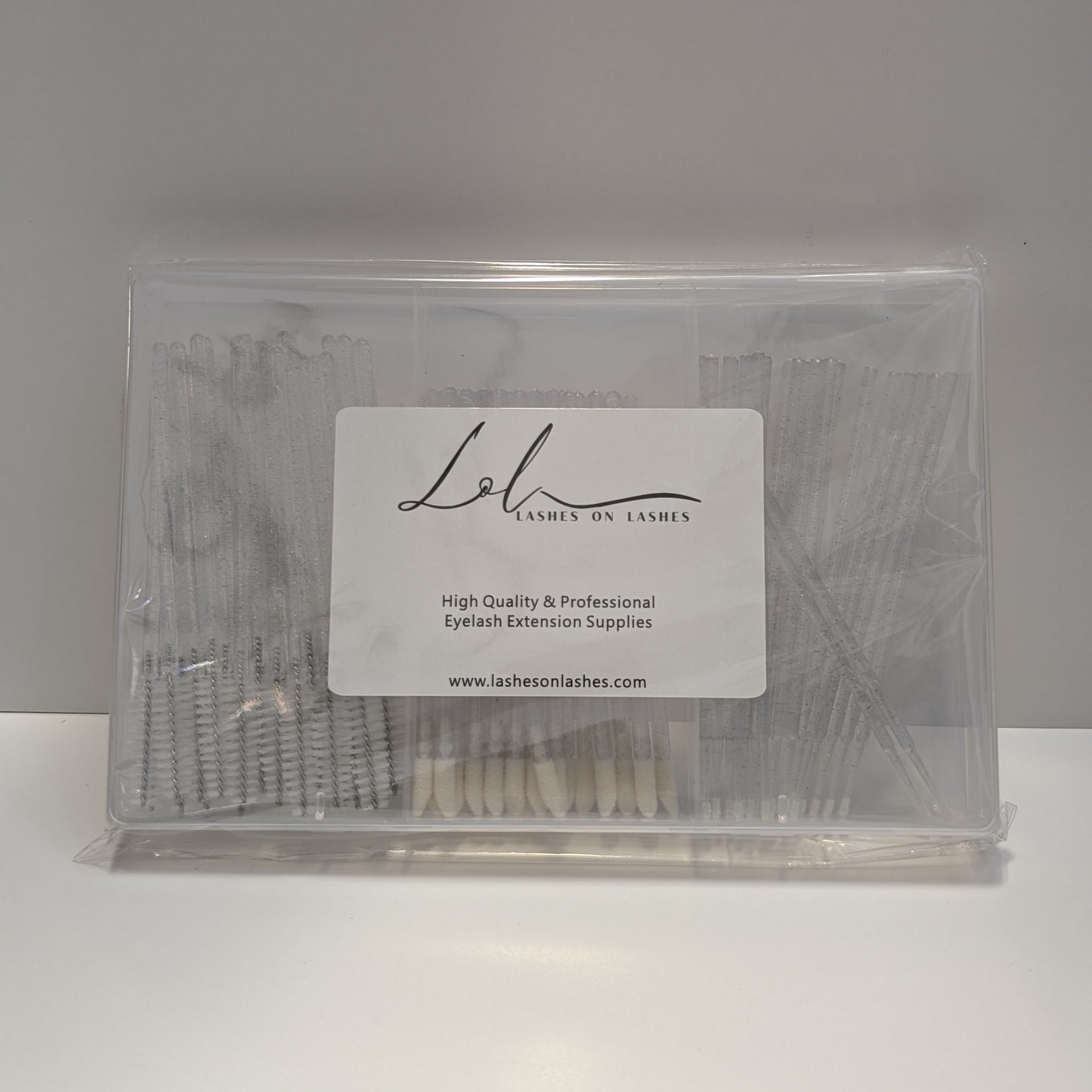 3 Piece Lash Extension Supply Kit
