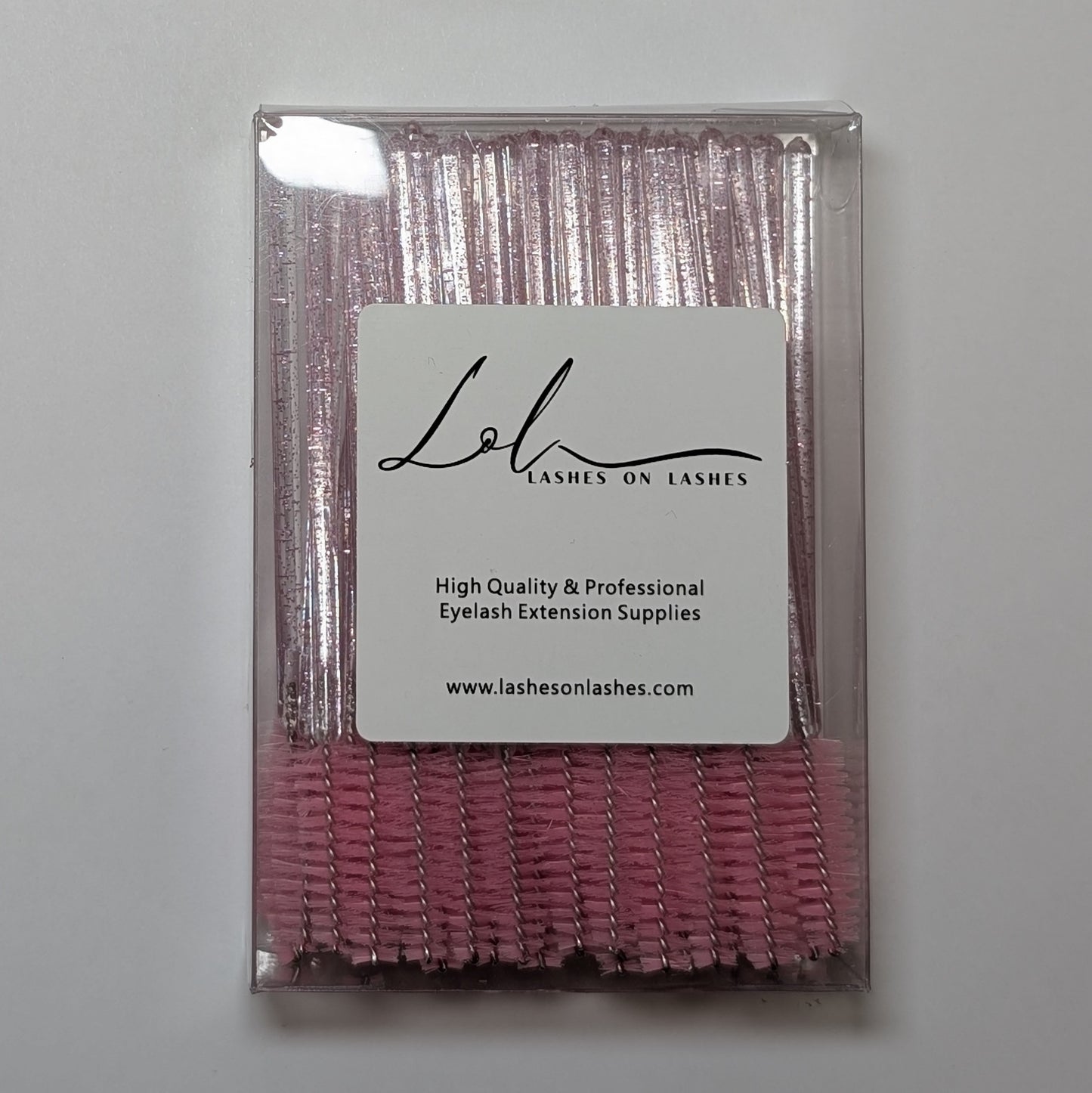 Eyelash Spoolie Brushes