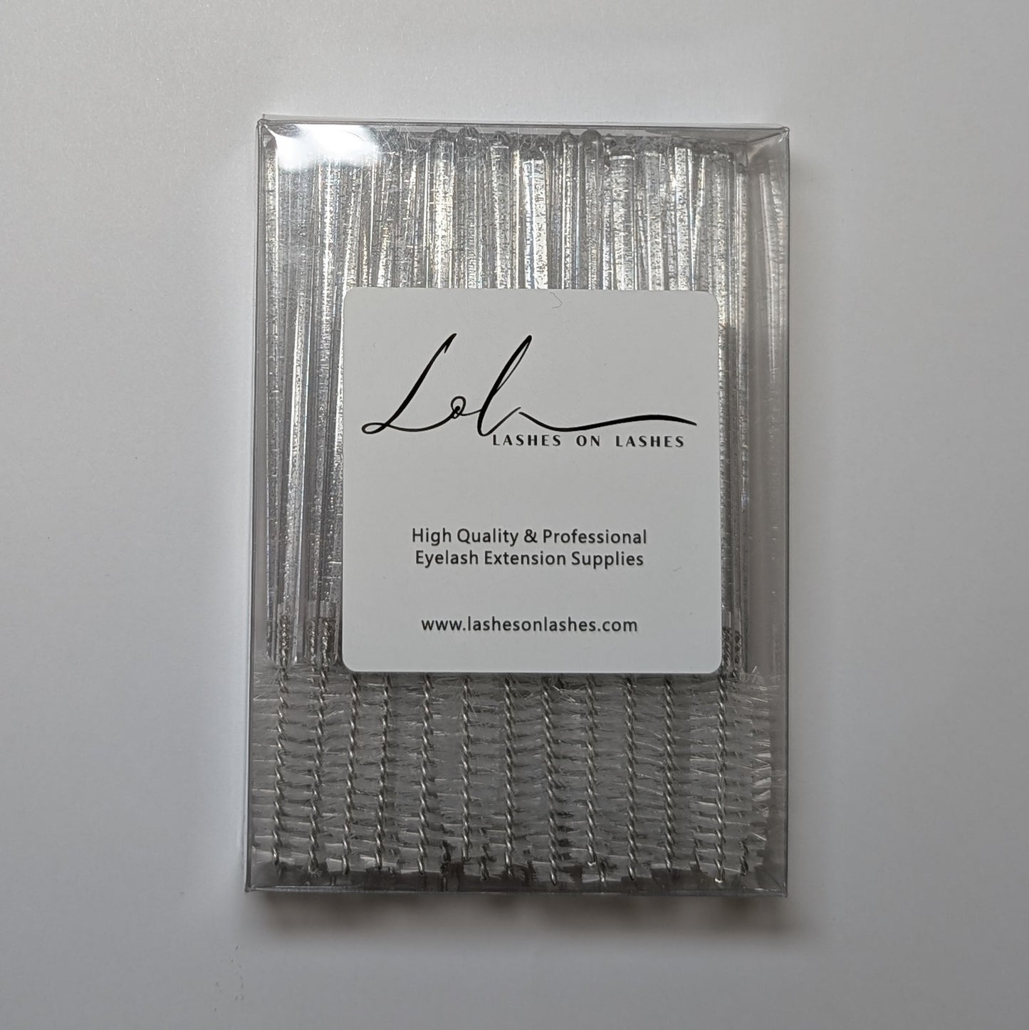 Eyelash Spoolie Brushes