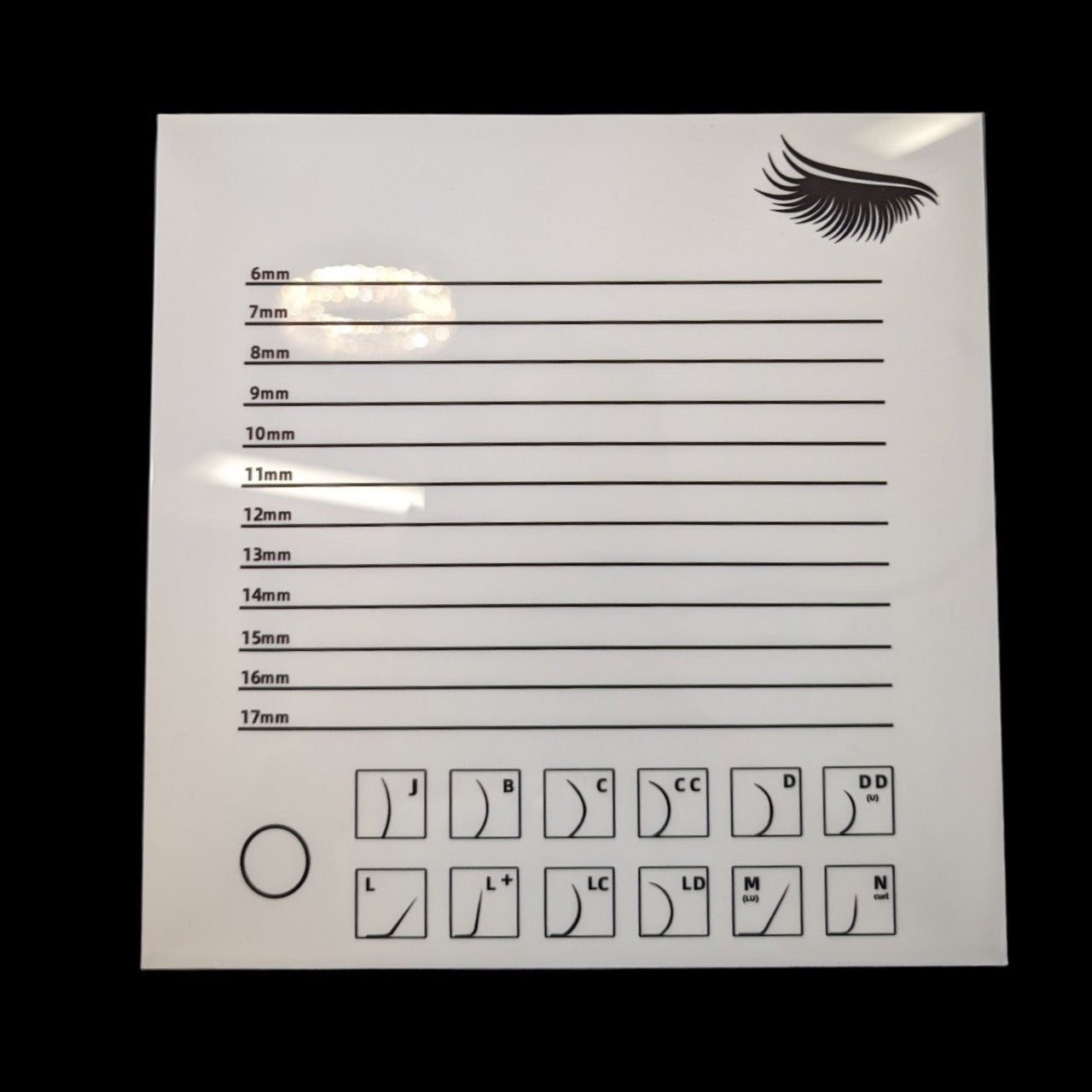 Lash Extension Tile