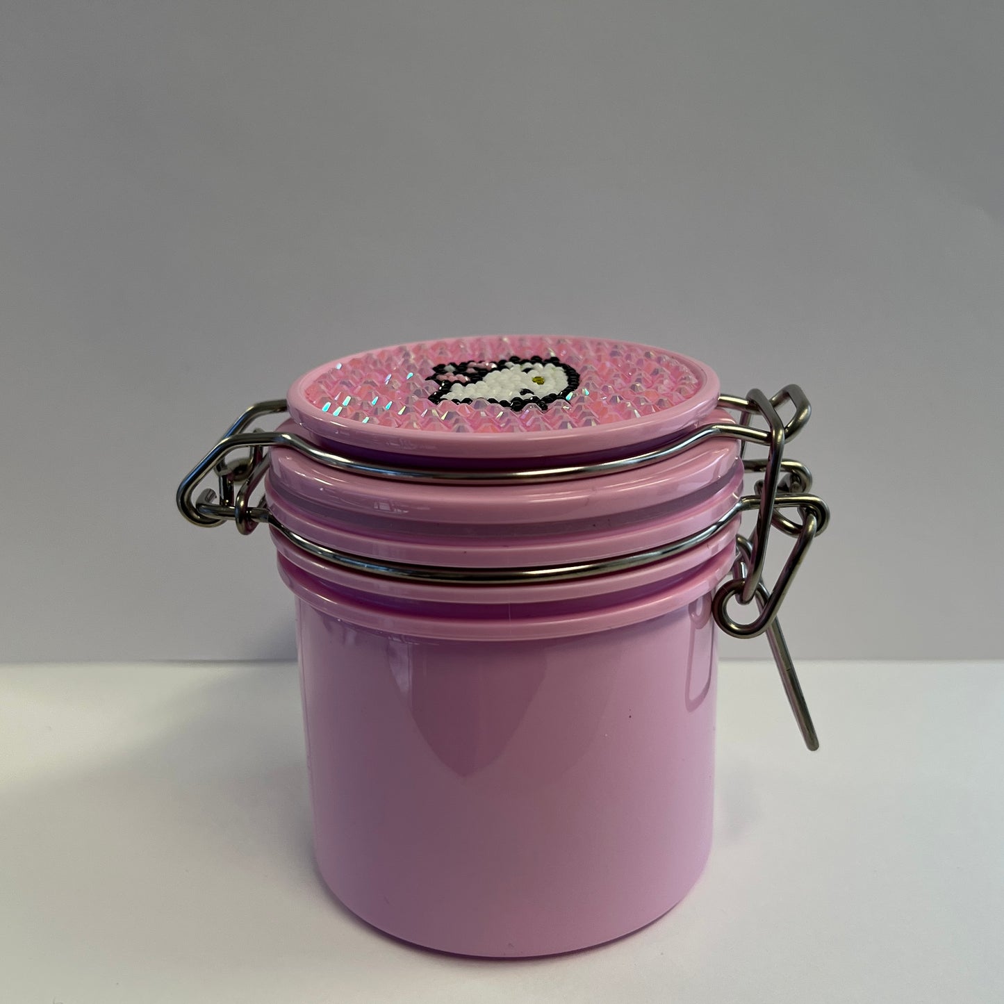 Hello Kitty Glue Tempature and Humidity Canister