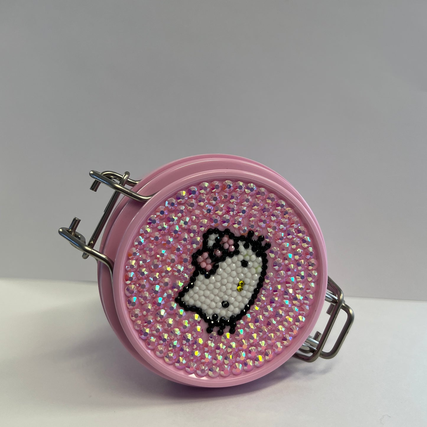 Hello Kitty Glue Tempature and Humidity Canister