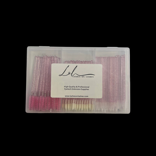 3 Piece Lash Extension Supply Kit