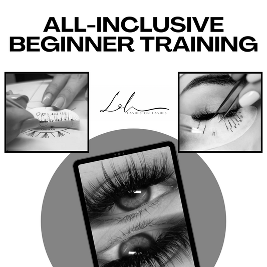 Beginner Eyelash Extension Training