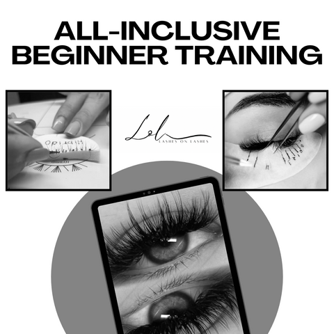 Beginner Lash Training